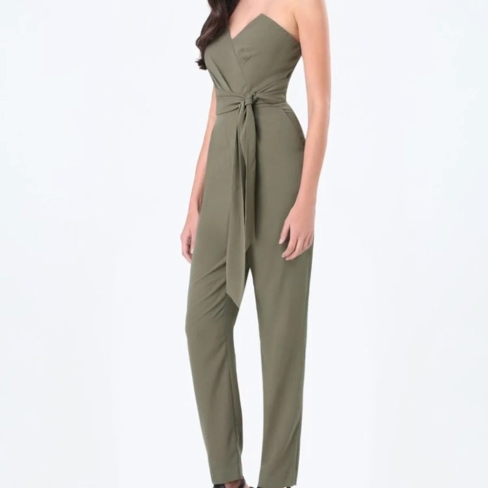 Olive jumpsuit